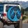 Majestic Cloaked Skeleton Crown Glowing Eyes - Supernatural Power Enthusiast Gift Spare Tire Cover - 3