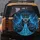 Majestic Cloaked Skeleton Crown Glowing Eyes - Supernatural Power Enthusiast Gift Spare Tire Cover - 5