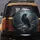 Black Raven Skull Misty Forest Scene - Dark Fantasy Outdoor Decor Gift Spare Tire Cover - 5
