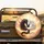 Interlocked Black White Horses Flowing Manes & Tails Golden Amber Glow - Equestrian Lover Gift Spare Tire Cover - 2