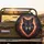 Mystical Wolf Head Fiery Embers - Fantasy Lover Gift Spare Tire Cover - 2