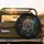 Mystic All-Seeing Eye Crown Filigree - Travel Essentials Spare Tire Cover - 2