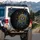 Mystic All-Seeing Eye Crown Filigree - Travel Essentials Spare Tire Cover - 3