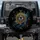 Mystic All-Seeing Eye Crown Filigree - Travel Essentials Spare Tire Cover - 1