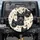 Black Scottish Terrier West Highland White Terrier Dog Heads Paw Prints - Dog Lover Everyday Travel Gift Spare Tire Cover - 1