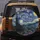 Pink Magenta Starry Night Cypress Village Scene - Art Lover Car Decor Gift Spare Tire Cover - 5