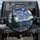 Pink Magenta Starry Night Cypress Village Scene - Art Lover Car Decor Gift Spare Tire Cover - 1