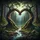 Gnarled Trees Heart Archway River Stream Forest Mountains - Outdoor Explorer Gift Spare Tire Cover - 6