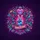 Peace & Love Heart Peace Sign Hand Neon Cosmic - Road Trip Accessory Gift Spare Tire Cover - 6