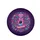 Peace & Love Heart Peace Sign Hand Neon Cosmic - Road Trip Accessory Gift Spare Tire Cover - 4