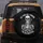 Smiling Skeleton Teacup 'I'm Delightful' Quote - Witty Humor Gift for Tea Drinker Spare Tire Cover - 5