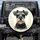 Distinguished Miniature Schnauzer Salt-and-Pepper Fur Black Bow Tie - Dog Lover Gift Spare Tire Cover - 1