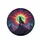 Black Wolf Howling Green Moon Mountain Cosmic Sky - Wildlife Lover Gift Spare Tire Cover - 4
