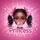 Girl Princess Shiny Bow Bubblegum - Car Decor Gift for Young Girls Spare Tire Cover - 6