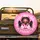 Girl Princess Shiny Bow Bubblegum - Car Decor Gift for Young Girls Spare Tire Cover - 2