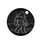 Bigfoot Mountain Forest Starry Night - Outdoor Adventure Gift for Bigfoot Lover Spare Tire Cover - 4