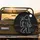 Bigfoot Mountain Forest Starry Night - Outdoor Adventure Gift for Bigfoot Lover Spare Tire Cover - 2