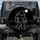Bigfoot Mountain Forest Starry Night - Outdoor Adventure Gift for Bigfoot Lover Spare Tire Cover - 1