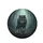 Dark Gray Wolf Forest Path - Wildlife Lover Gift Spare Tire Cover - 4
