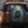Dark Gray Wolf Forest Path - Wildlife Lover Gift Spare Tire Cover - 5