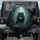 Dark Gray Wolf Forest Path - Wildlife Lover Gift Spare Tire Cover - 1