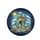 Sea Turtle Anchor Fishing 'WISHIN' I WAS FISHIN' - Fishing Enthusiast Gift for Fisherman Spare Tire Cover - 4