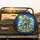 Sea Turtle Anchor Fishing 'WISHIN' I WAS FISHIN' - Fishing Enthusiast Gift for Fisherman Spare Tire Cover - 2