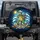 Sea Turtle Anchor Fishing 'WISHIN' I WAS FISHIN' - Fishing Enthusiast Gift for Fisherman Spare Tire Cover - 1