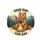 Jovial Bear Beer Mug Campfire SHUH DUH FUH CUP - Funny Outdoor Lover Gift for Him Spare Tire Cover - 4