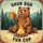 Jovial Bear Beer Mug Campfire SHUH DUH FUH CUP - Funny Outdoor Lover Gift for Him Spare Tire Cover - 6