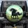 Shaggy Black Pony Wild Mane Flowing Tail Green Grass Orange Wildflowers - Wildlife Lover Gift Spare Tire Cover - 1