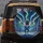 French Bulldog Aurora Winter Forest - Magical Dog Lover Adventure Gift Spare Tire Cover - 5