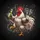 Rooster Beer Bottle Spatula Grilling Embers - Outdoor Cookout Gift Spare Tire Cover - 6