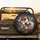Rooster Beer Bottle Spatula Grilling Embers - Outdoor Cookout Gift Spare Tire Cover - 2
