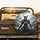 Valkyrie Warrior Ornate Armor Rugged Mountains Dramatic Sky - Adventure Seeker Gift Spare Tire Cover - 2
