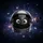 Surprised Cosmic Character Astronaut Helmet Starfield - Space Lover Adventure Gift Spare Tire Cover - 6