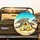Realistic Sea Turtles Yellow Lemons Beach Ocean Scene - Wildlife Lover Gift Spare Tire Cover - 2