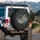 Distressed American Flag - Patriotic Lifestyle Gift for Military Families Spare Tire Cover - 3