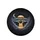 Retro Futuristic UFO Flying Saucer Golden Beam Cosmic Nebula Stars - Space Lover Gift Spare Tire Cover - 4