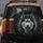Siberian Husky Black White Fur Black Rim Glasses Blue Eyes - Dog Lover Gift Spare Tire Cover - 5
