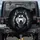 Siberian Husky Black White Fur Black Rim Glasses Blue Eyes - Dog Lover Gift Spare Tire Cover - 1