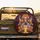 Day of the Dead Skeleton Sugar Skull Marigold Crown Lit Candles - Dia de los Muertos Celebration Spare Tire Cover - 2
