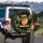 Smiling Sloth 'Let's Hang Out' Tropical Jungle - Wildlife Lover Travel Gift Spare Tire Cover - 3