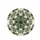 Botanical Mandala Intricate Layered Leaf Rosette Tapestry - Car Decor Gift Spare Tire Cover - 4