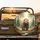 Majestic Brown Bear Walking Forward Dense Forest Landscape Deep Green - Wildlife Lover Gift Spare Tire Cover - 2