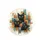 Three Upward Looking Black Cats Geometric Blocks - Cat Lover Outdoor Vehicle Decor Spare Tire Cover - 4