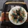 Three Upward Looking Black Cats Geometric Blocks - Cat Lover Outdoor Vehicle Decor Spare Tire Cover - 5