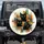 Three Upward Looking Black Cats Geometric Blocks - Cat Lover Outdoor Vehicle Decor Spare Tire Cover - 1