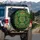 Irish Celtic Knot Figure-Eight Shamrocks St. Patrick's Day Heritage Spare Tire Cover - 3