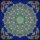 Mandala Rosette Floral Gold Filigree Scrolls - Vehicle Decor Gift for Yoga Lover Spare Tire Cover - 6